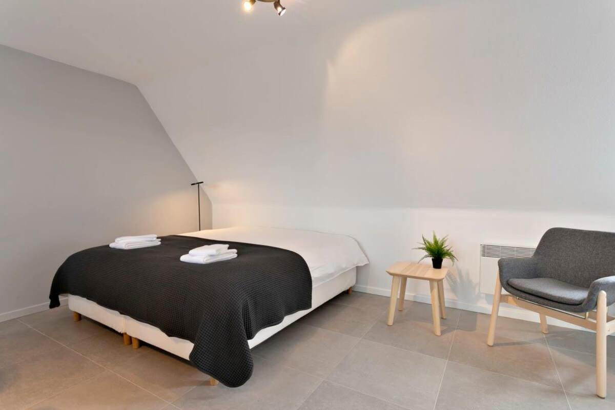 Huswell - Cozy And Roomy Studio With A Homely Feel De Haan Bagian luar foto