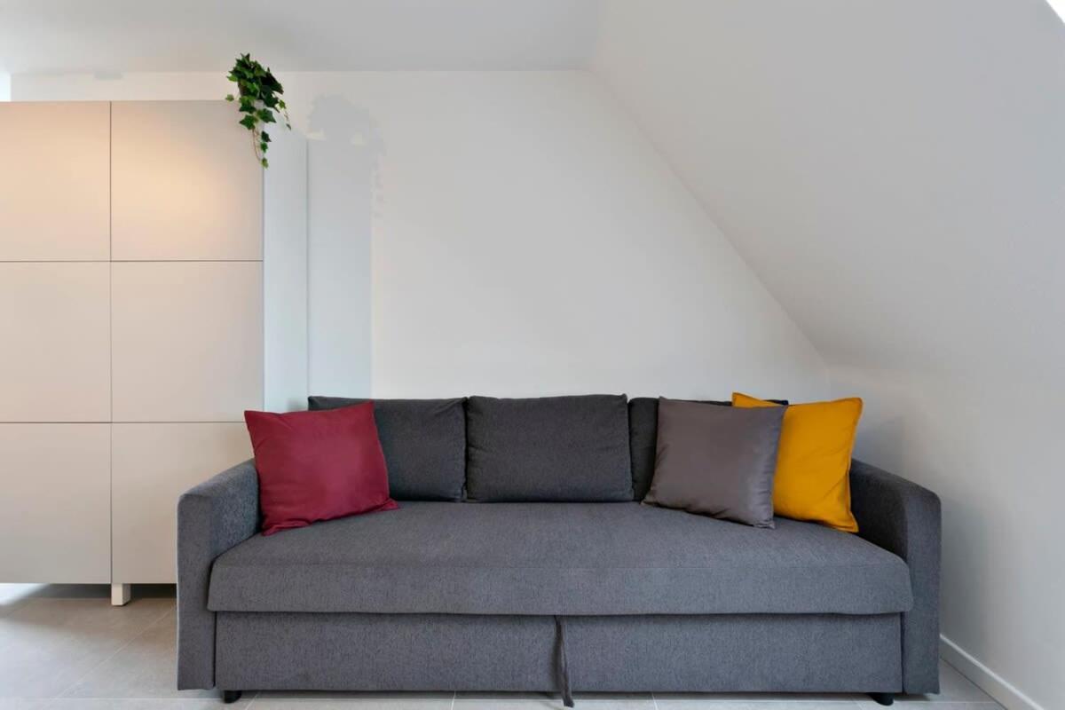 Huswell - Cozy And Roomy Studio With A Homely Feel De Haan Bagian luar foto