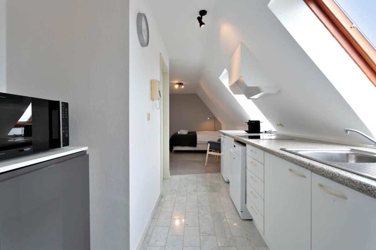 Huswell - Cozy And Roomy Studio With A Homely Feel De Haan Bagian luar foto
