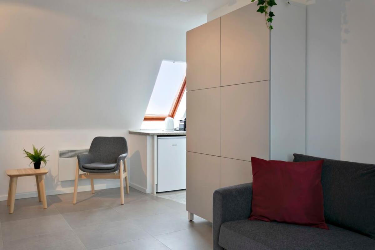 Huswell - Cozy And Roomy Studio With A Homely Feel De Haan Bagian luar foto